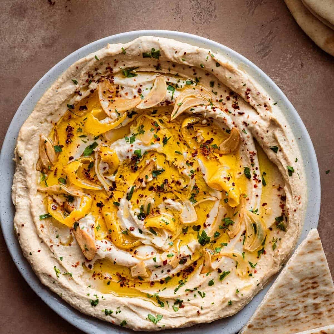 The Best Homemade Hummus
