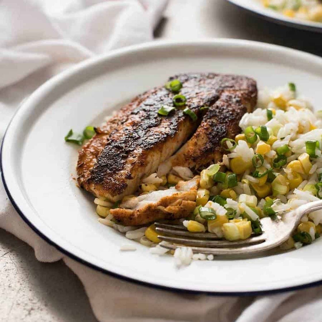 Cajun Blackened Fish {+ Video}
