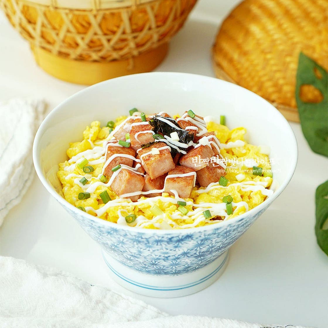 스팸마요덮밥 만들기 스팸덮밥 초간단 스팸마요덮밥 소스