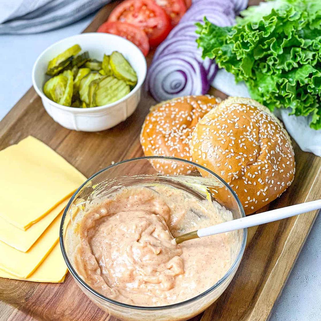 McDonald’s Big Mac Sauce (Copycat)