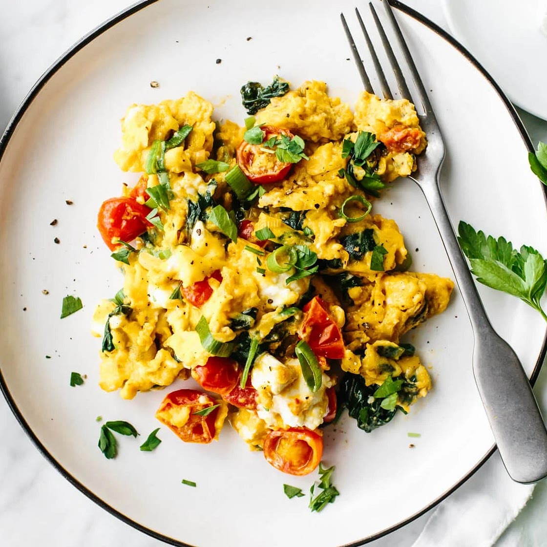 Greek Scrambled Eggs