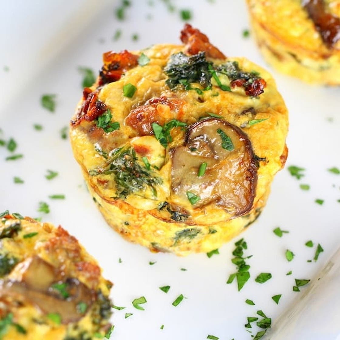 Kale Egg Breakfast Cups Recipe