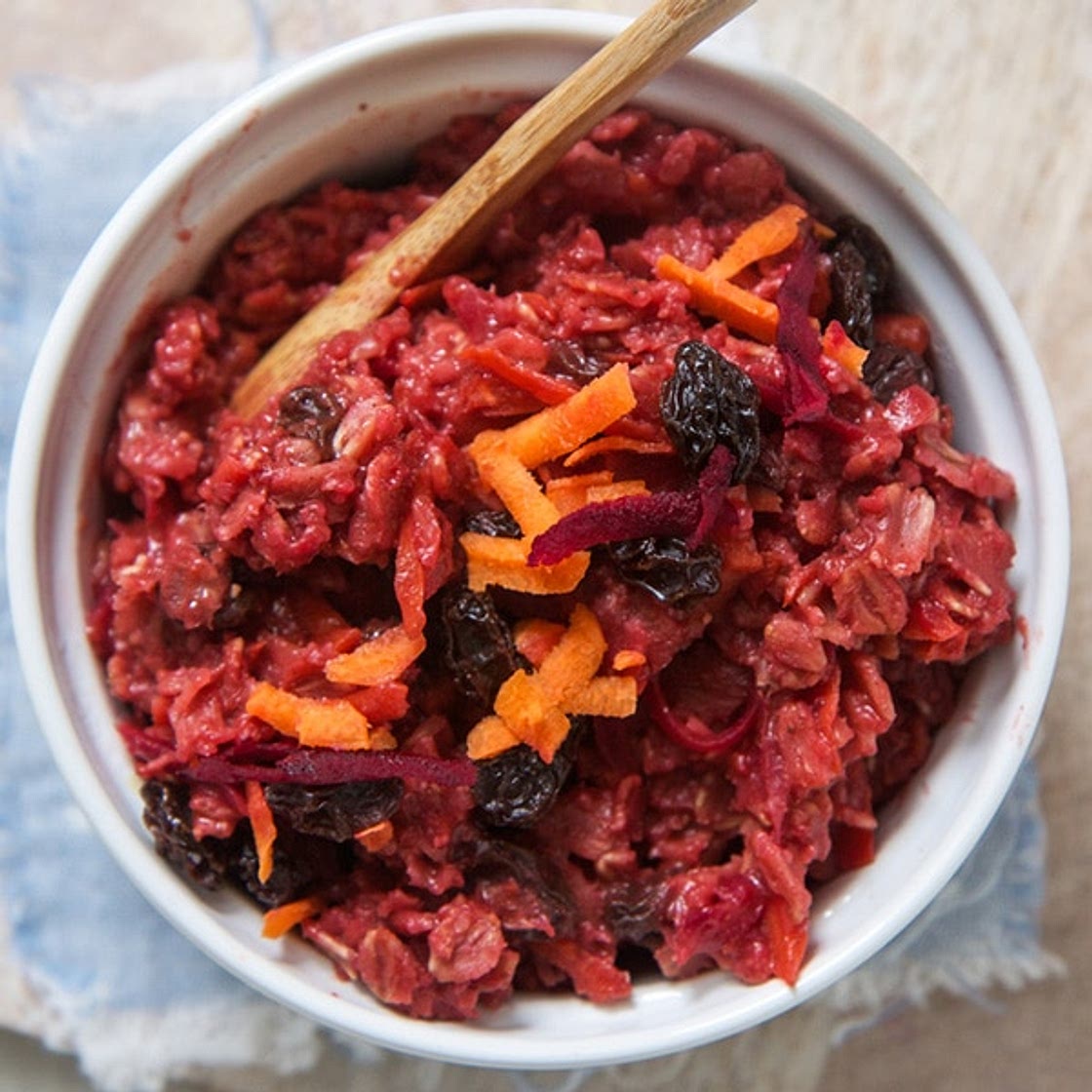 Oatmeal with Beets + Carrots for Baby & Toddler for Baby & Toddler - Baby Foode
