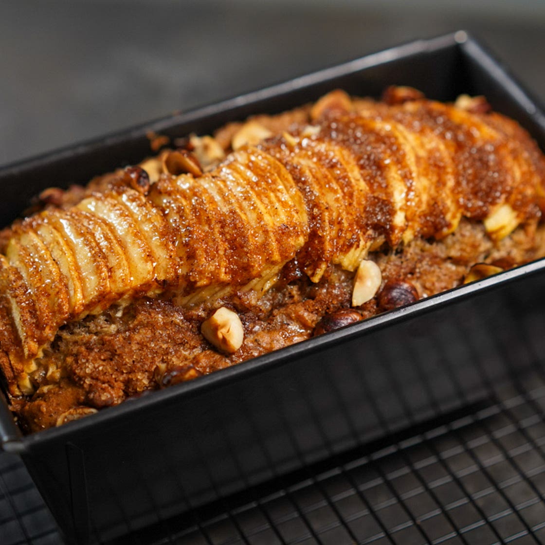 Recette cake aux pommes vegan très moelleux