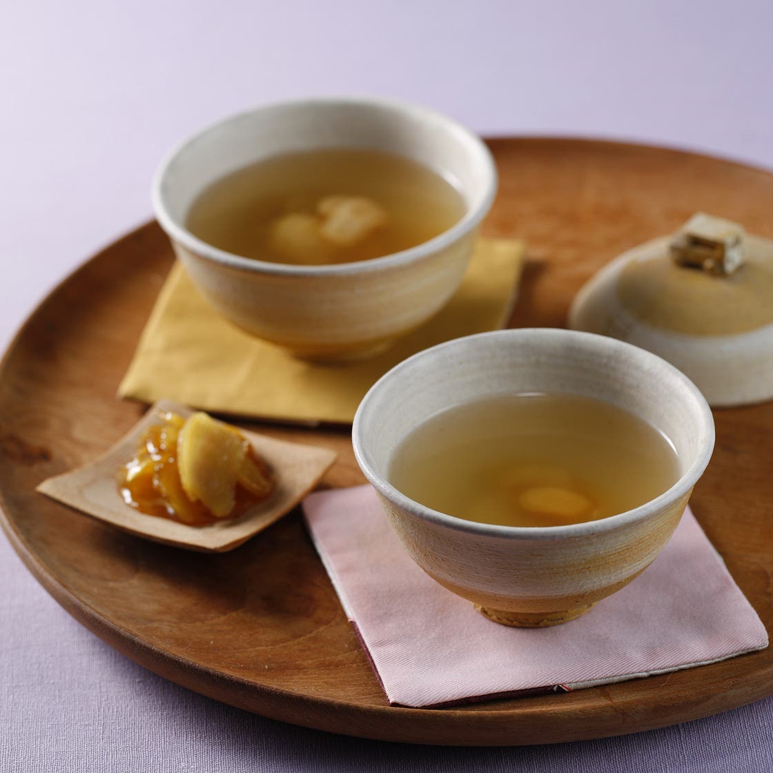 생강꿀차 만드는 법