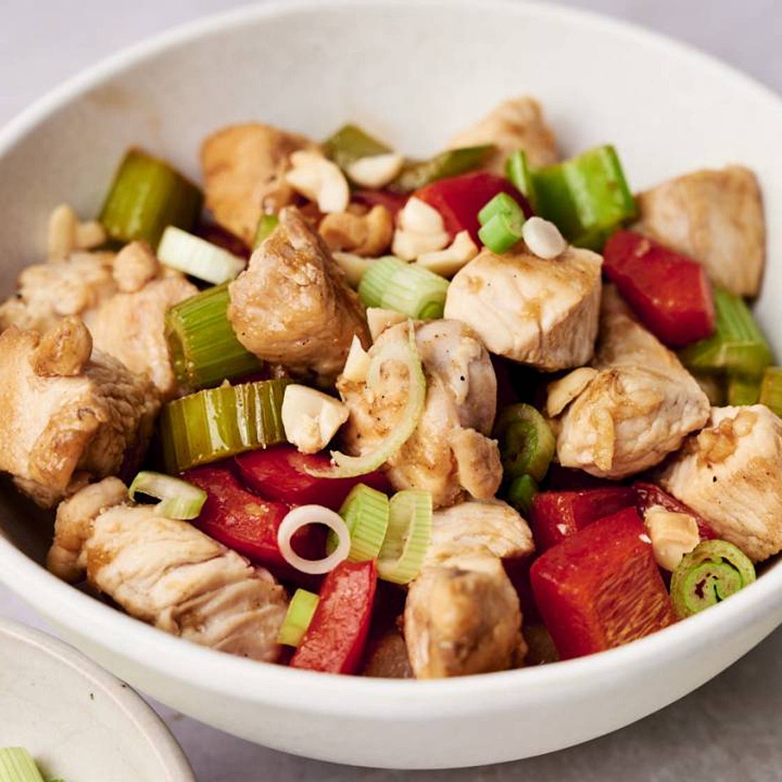 Healthy Kung Pao Chicken