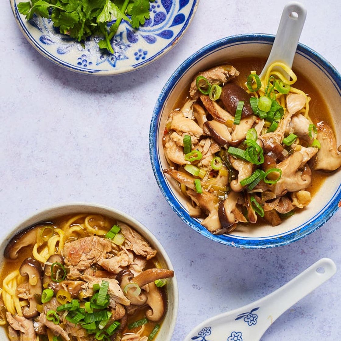 Chicken Shiitake Mushroom and Chilli Broth | Slimming & Weight Watchers Friendly