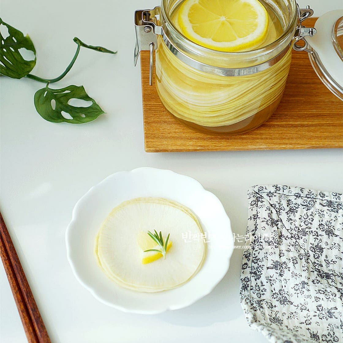 쌈무 만들기 무초절임 무절임 만드는법 간단한 레시피