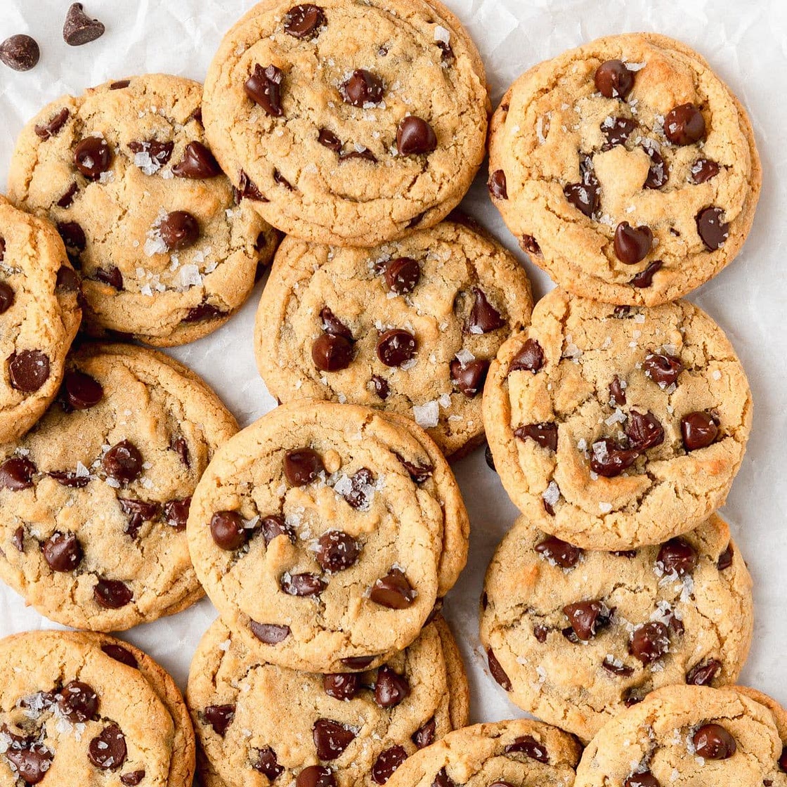 Egg Yolk Chocolate Chip Cookies