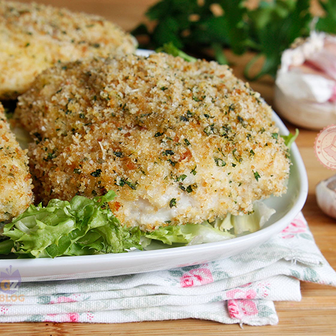 PESCE IMPANATO AL FORNO