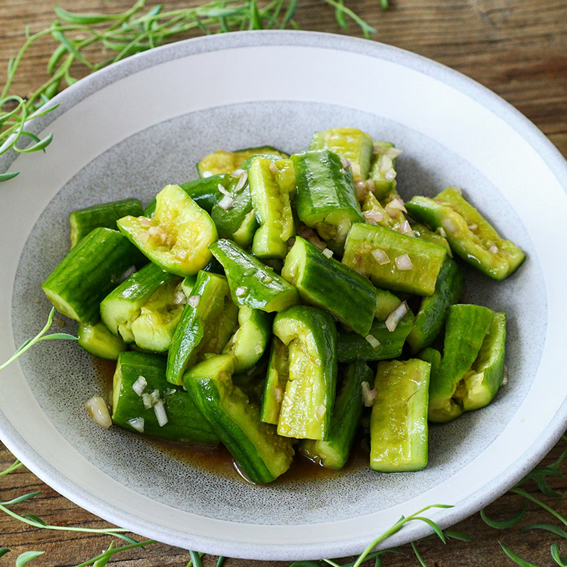 Chinese Smashed Cucumber Salad