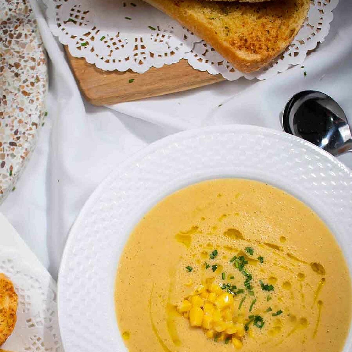 Vegan Corn Soup