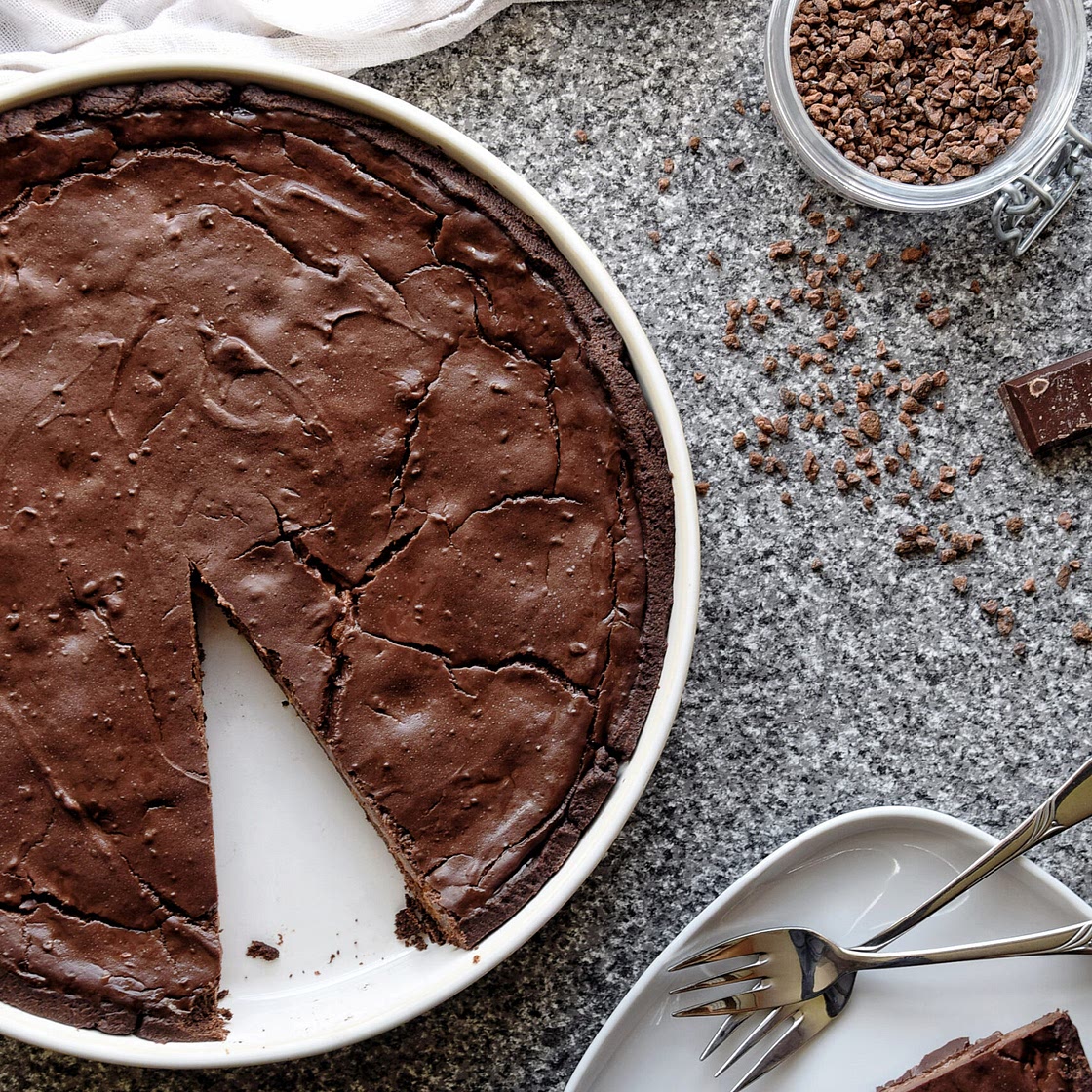 Schokolade-Tarte