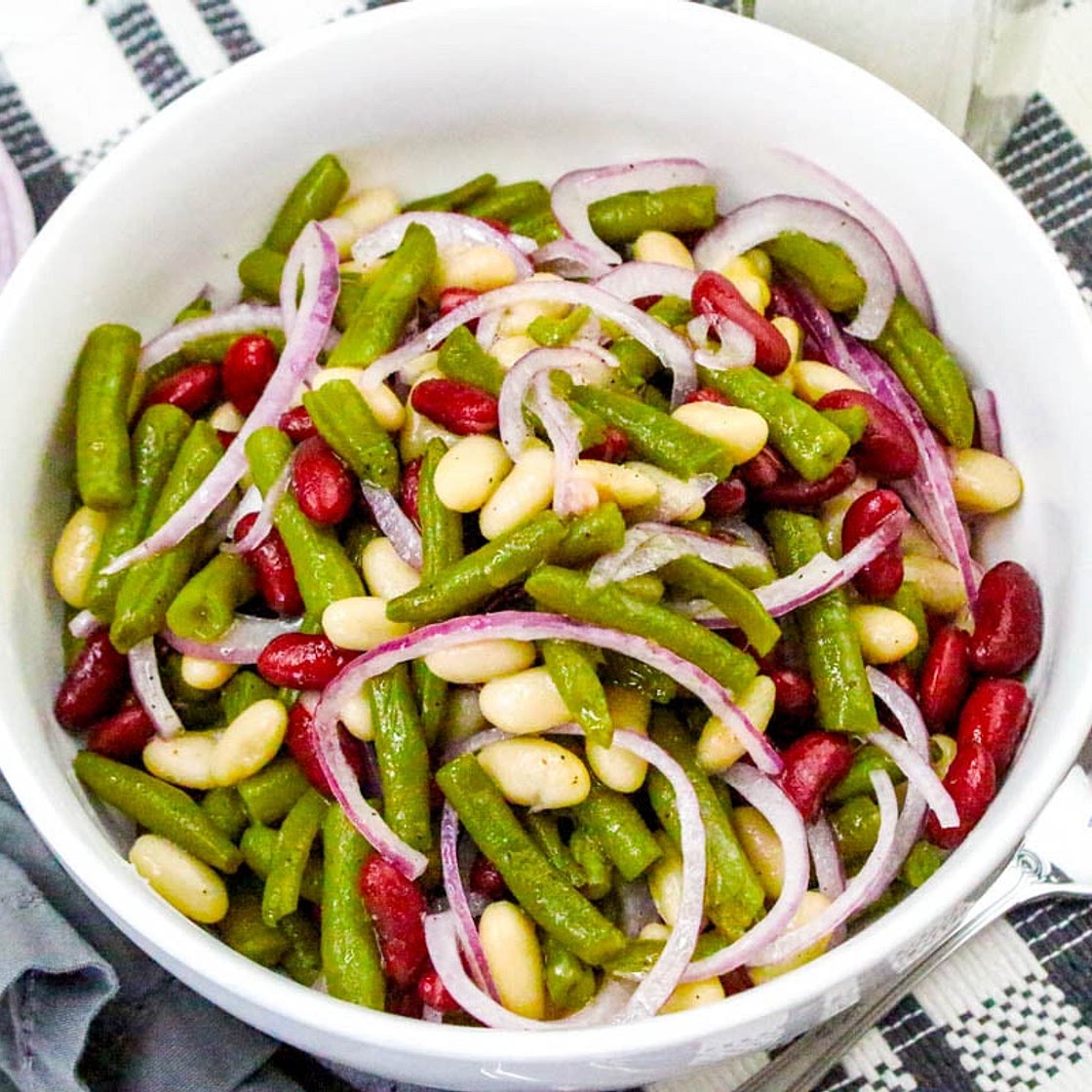 Classic 3 Bean Salad Recipe