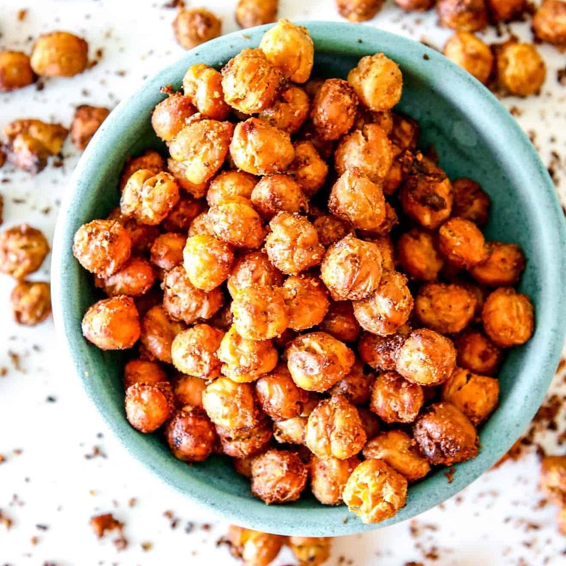 Crunchy Air Fryer Chickpeas