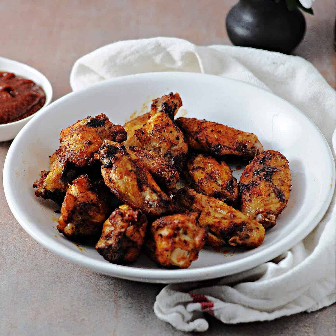 Instant Pot Air Fryer Chicken Wings