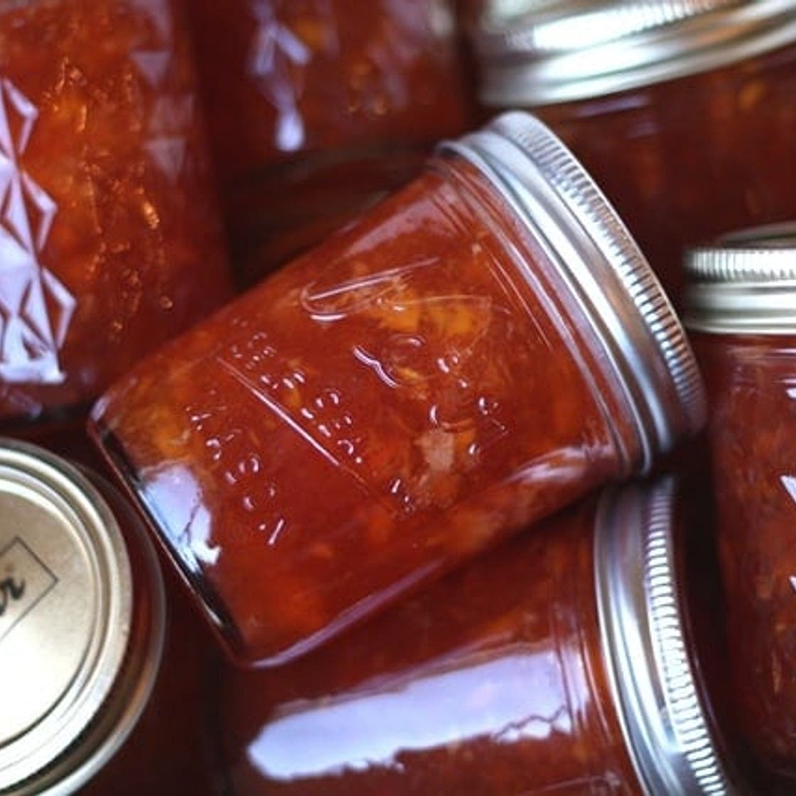 Homemade Peach Jam