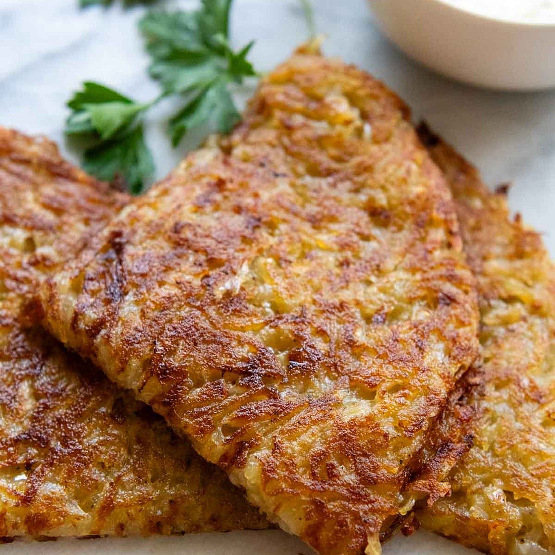 Easy How To: Crispy Potato Rösti Recipe