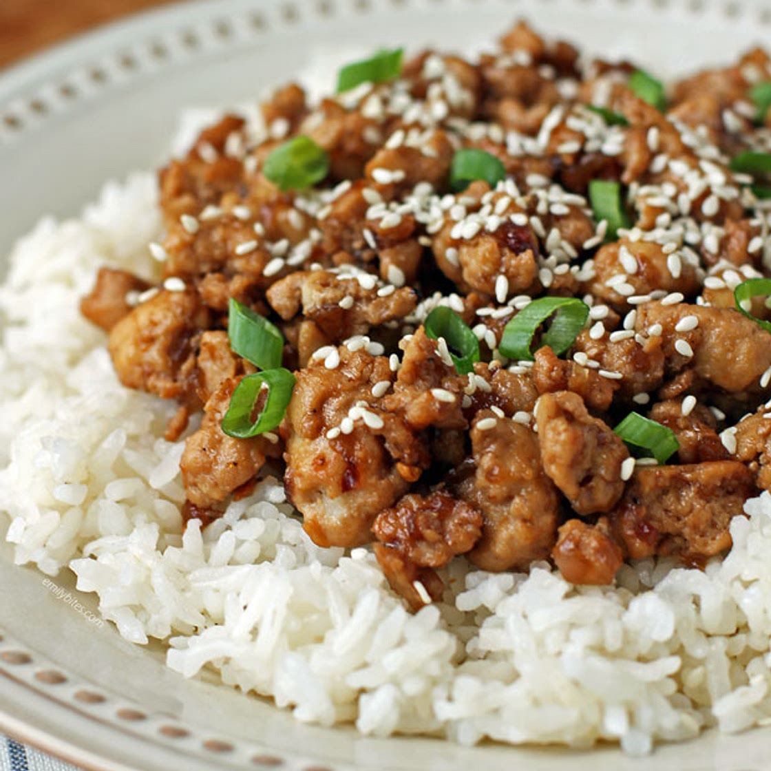 Korean-Inspired Ground Turkey