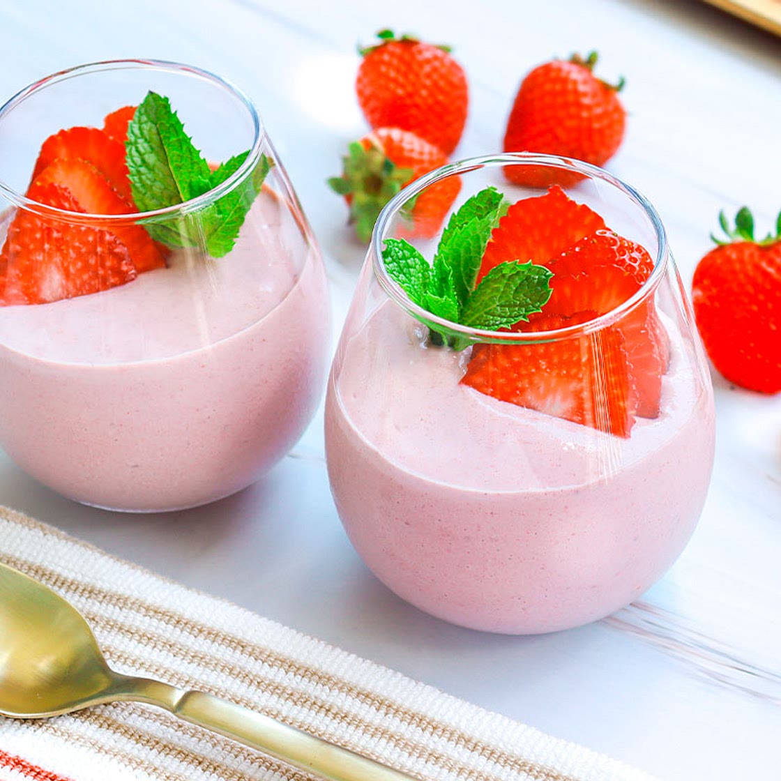 Strawberry Mousse