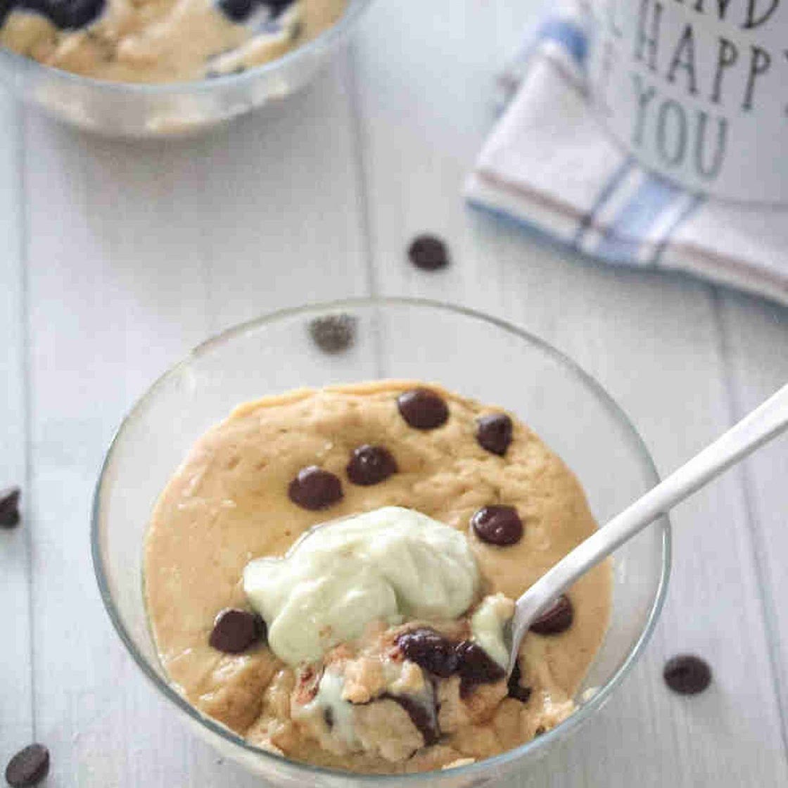 Protein Pancake Bowl