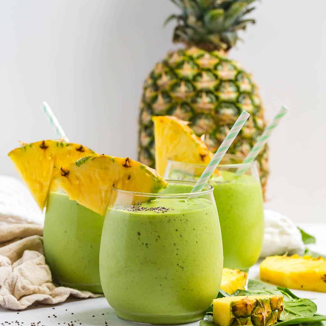 Pineapple Green Smoothie