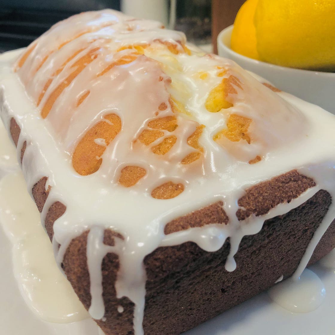 Lemon Pound Cake