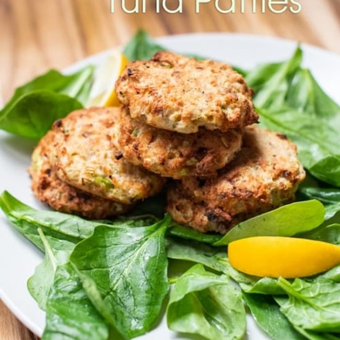 Air Fryer Tuna Patties