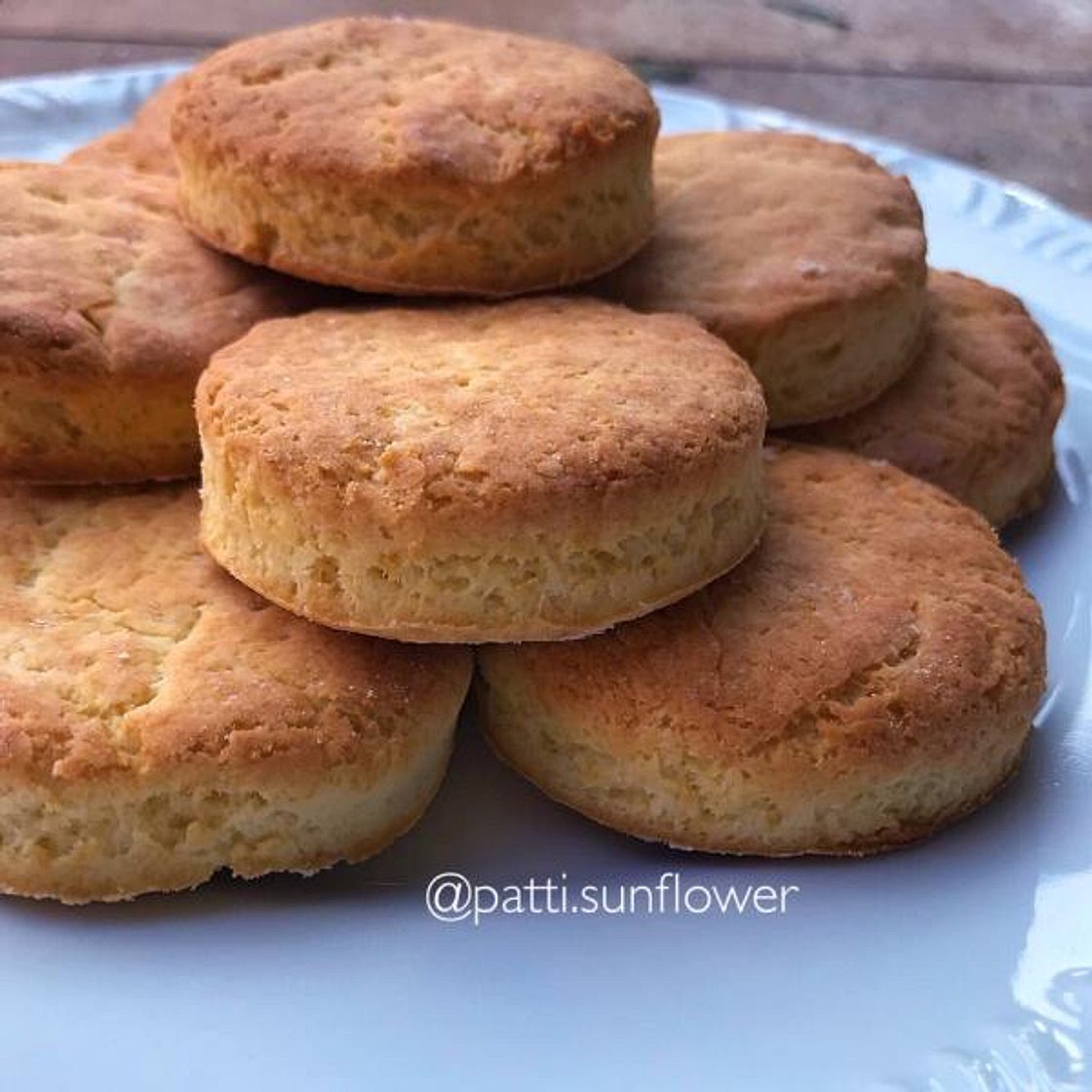 Receita de Scone inglês com farinha de arroz