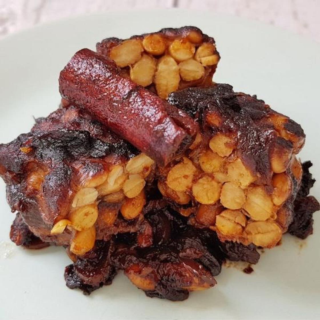 Receta de Tempeh agridulce