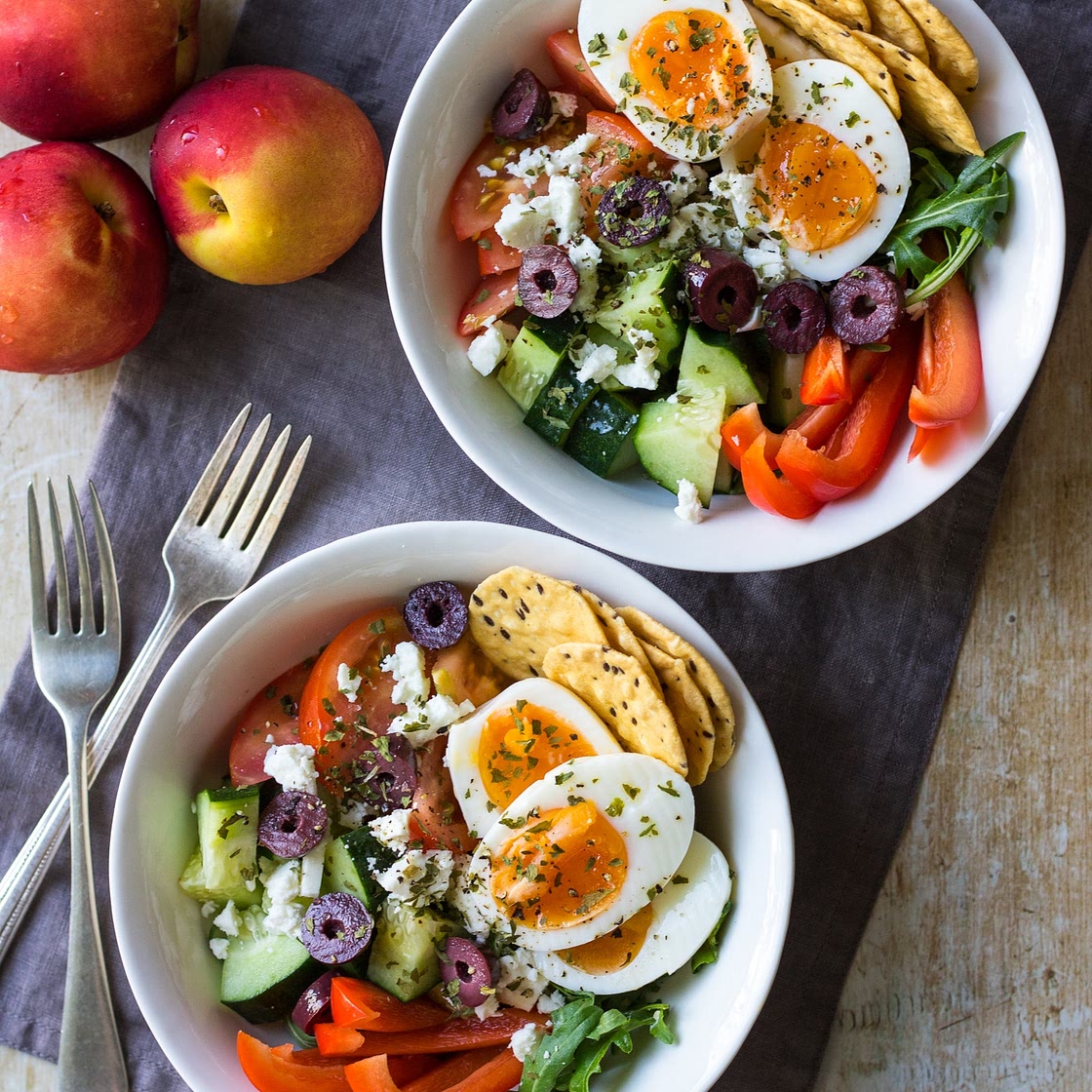 Meal Prep Breakfast Bowls Greek Style