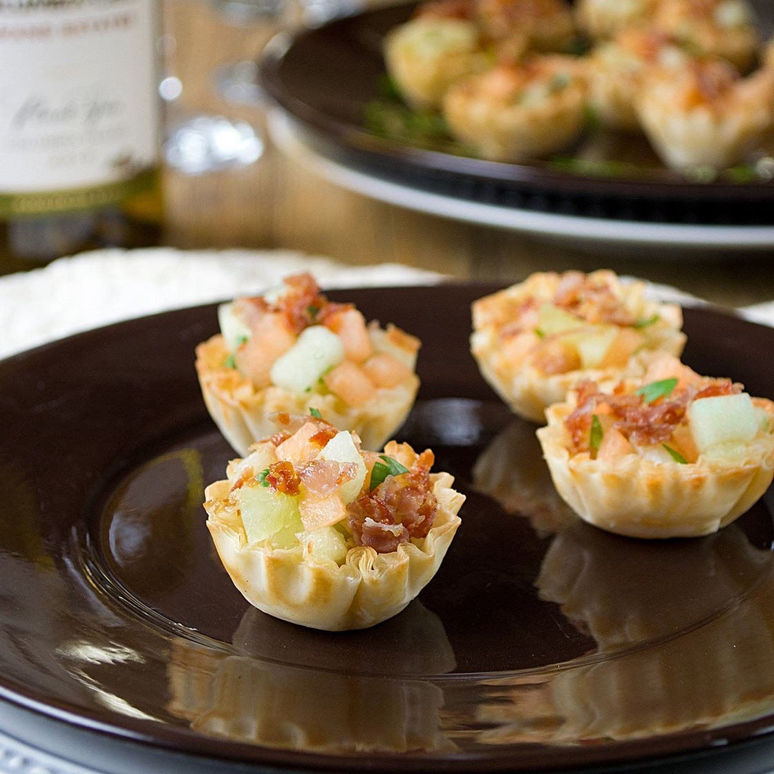 Prosciutto with Melon Appetizer