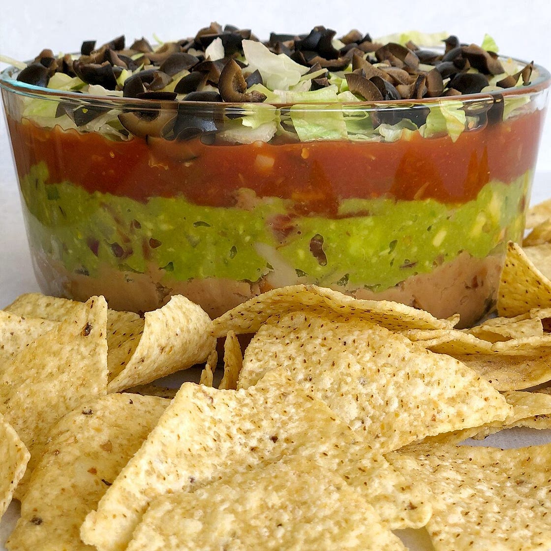 Dairy-Free 5 Layer Dip