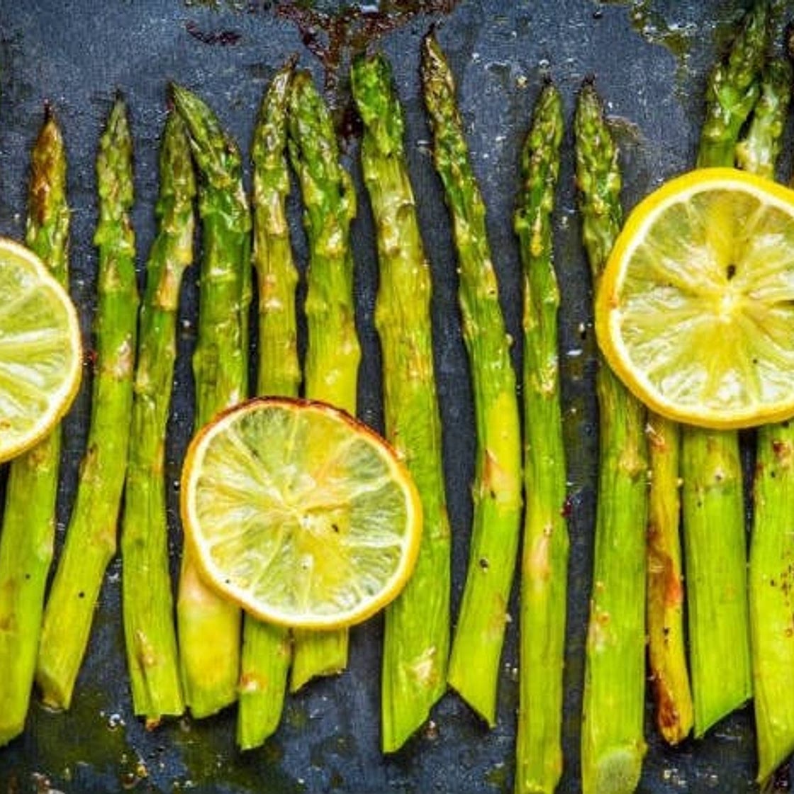 Espárragos trigueros a la plancha