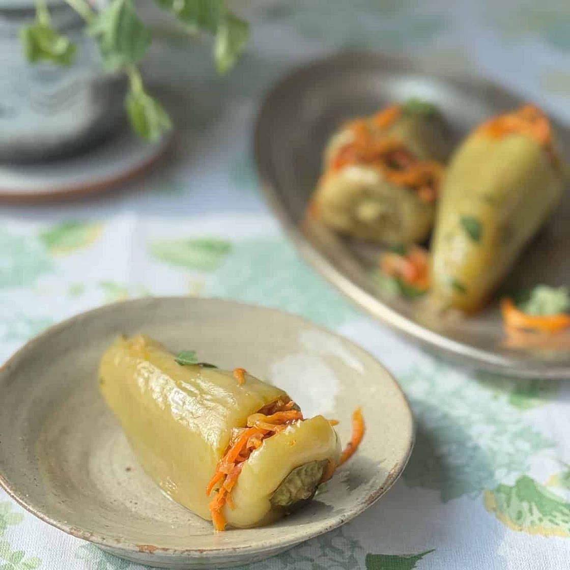 Stuffed pepper - Farshirovka