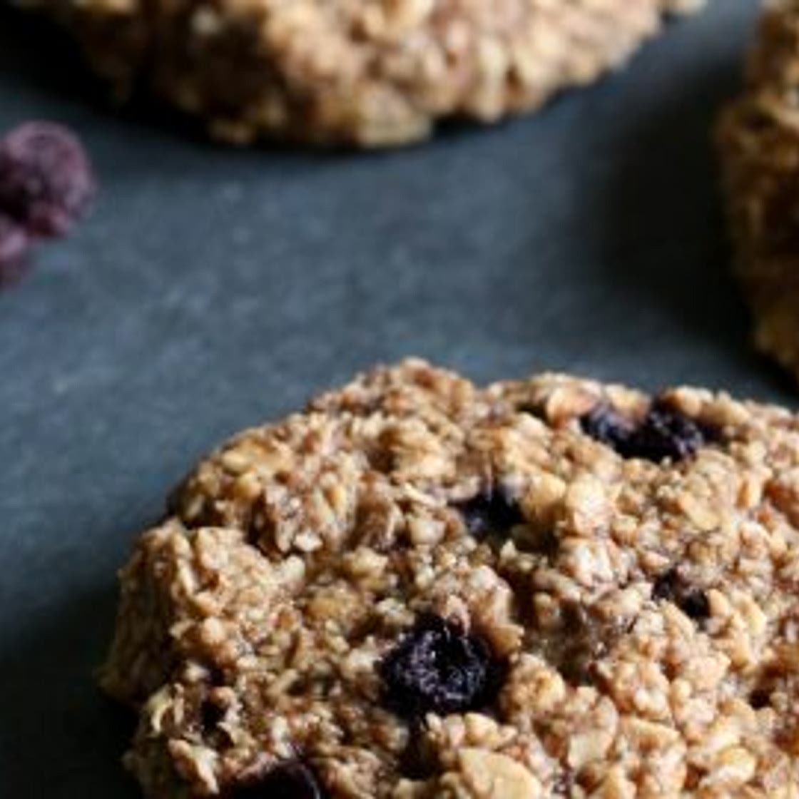 Banana Oat Cookies