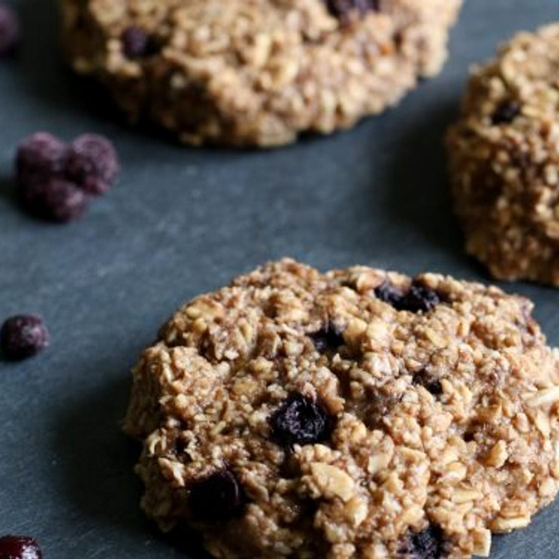Banana Oat Cookies