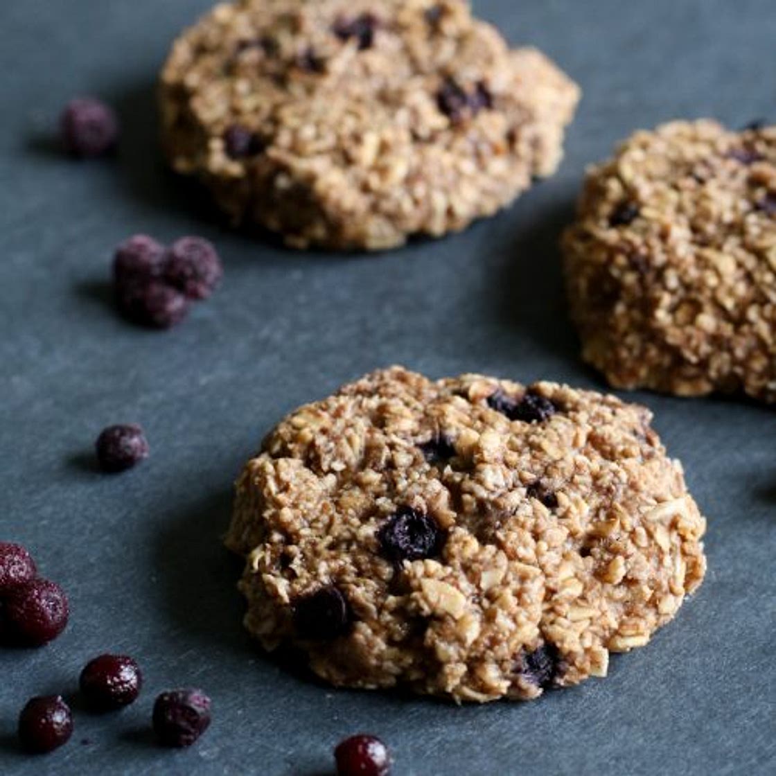Banana Oat Cookies