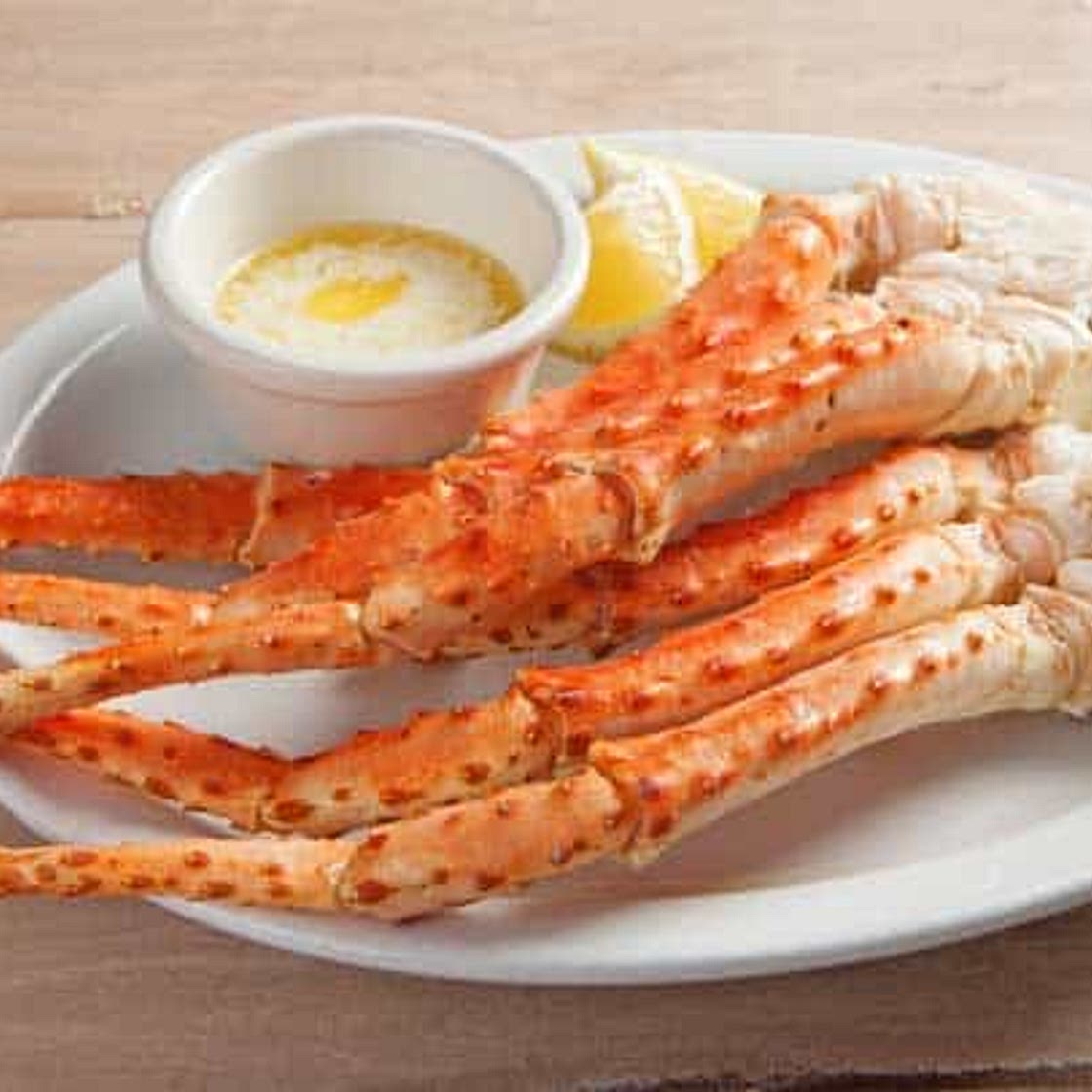 Smoked King Crab Legs