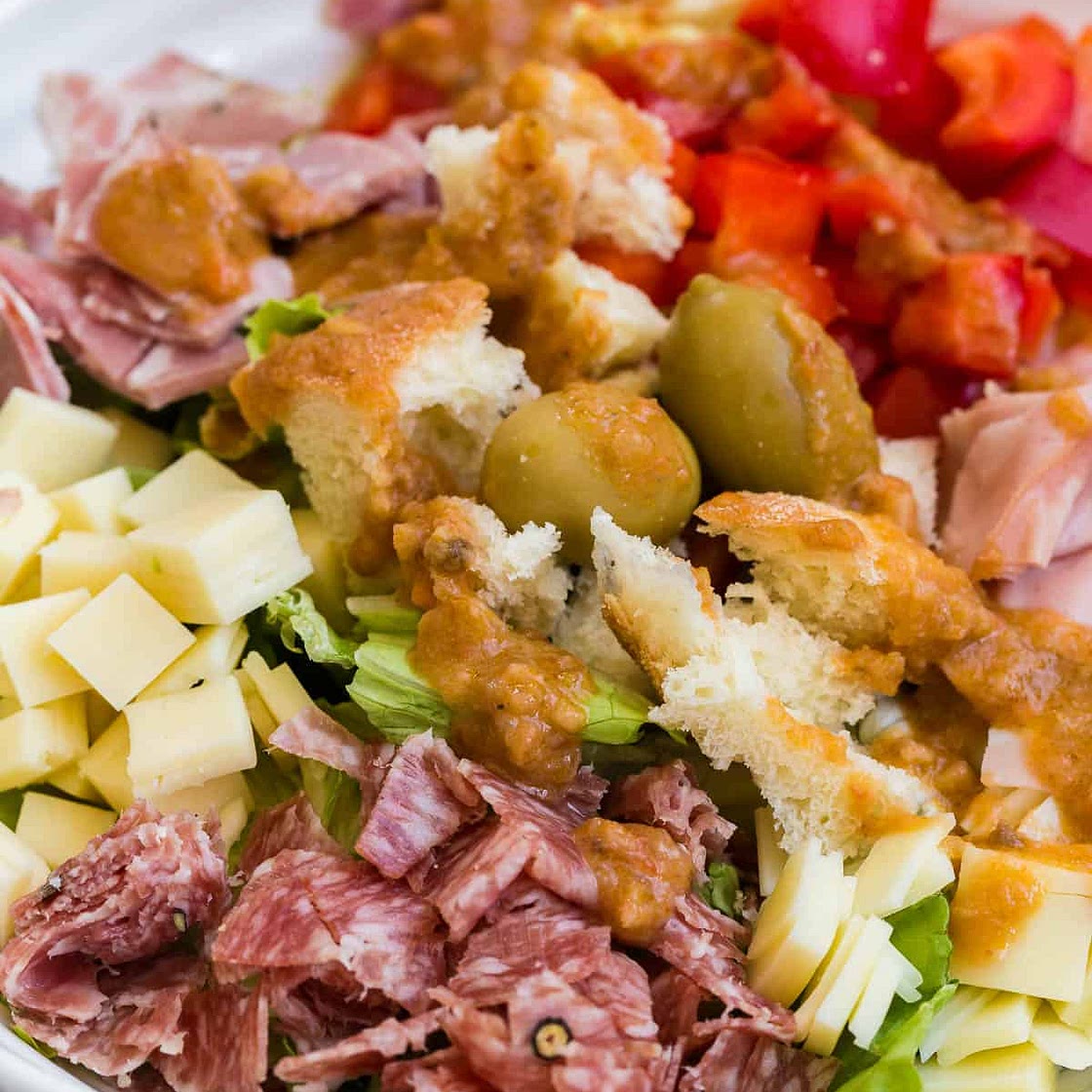 Muffuletta Salad Recipe