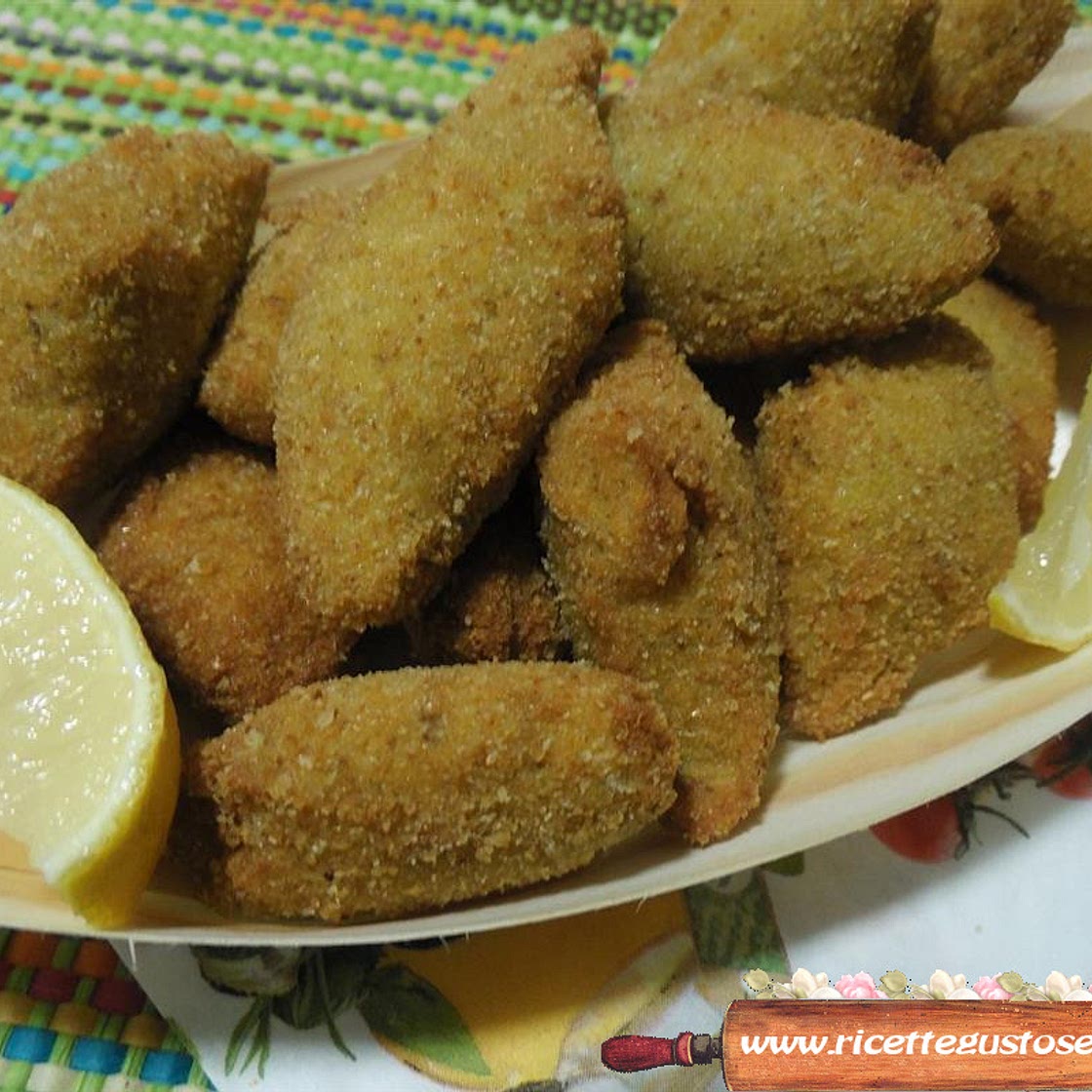 Rombi pollo e carciofi