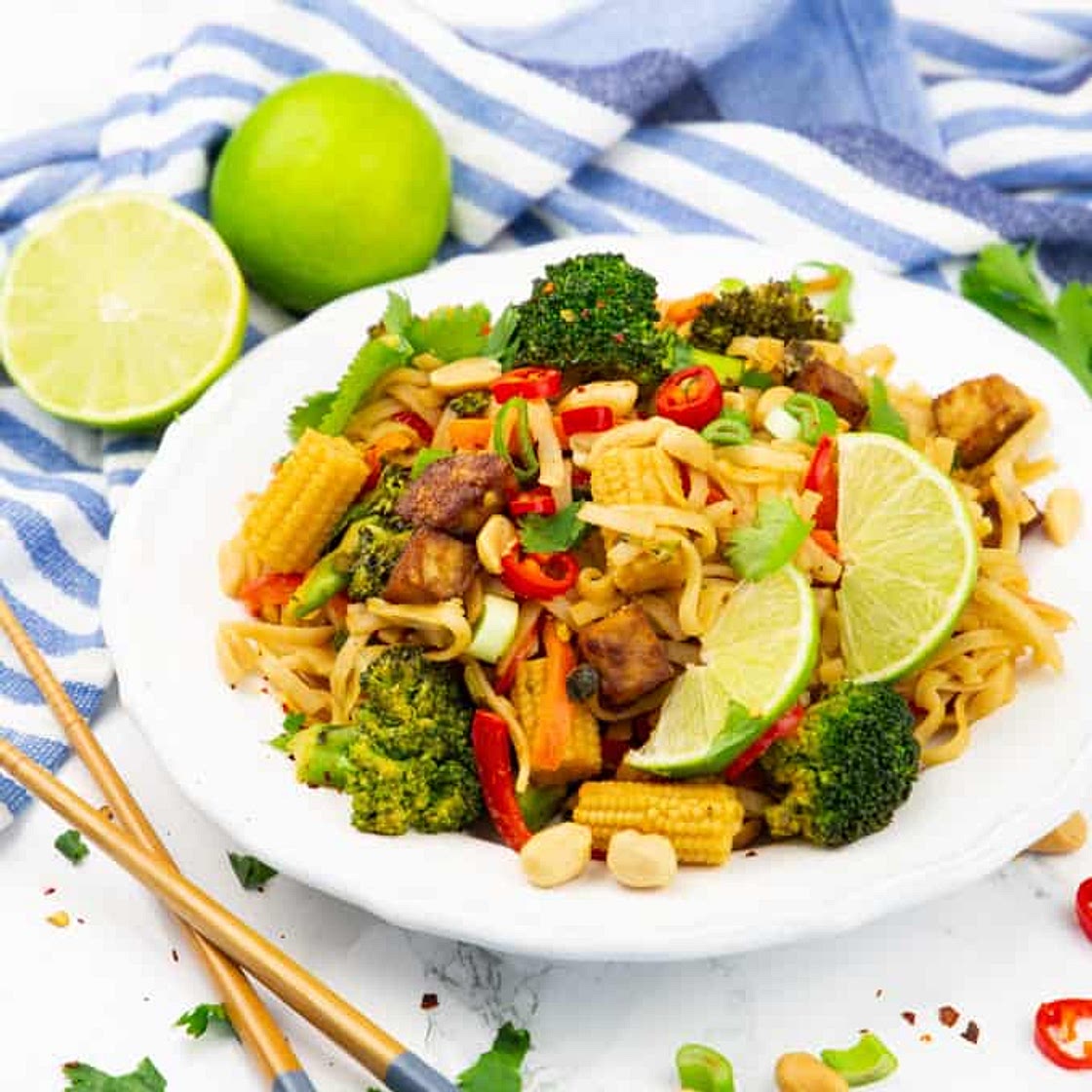 Vegan Pad Thai