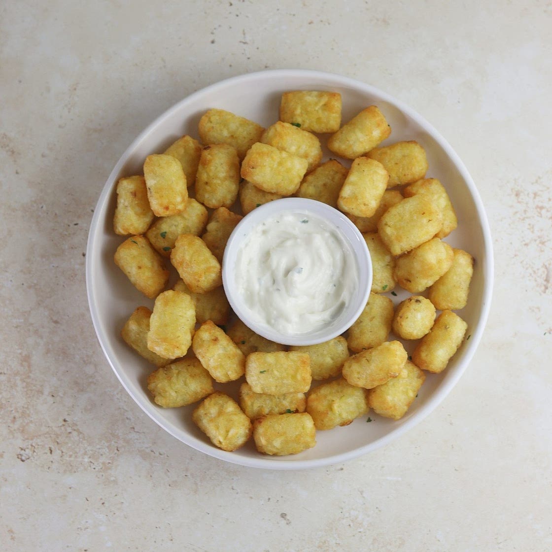 Air Fryer frozen Tater Tots