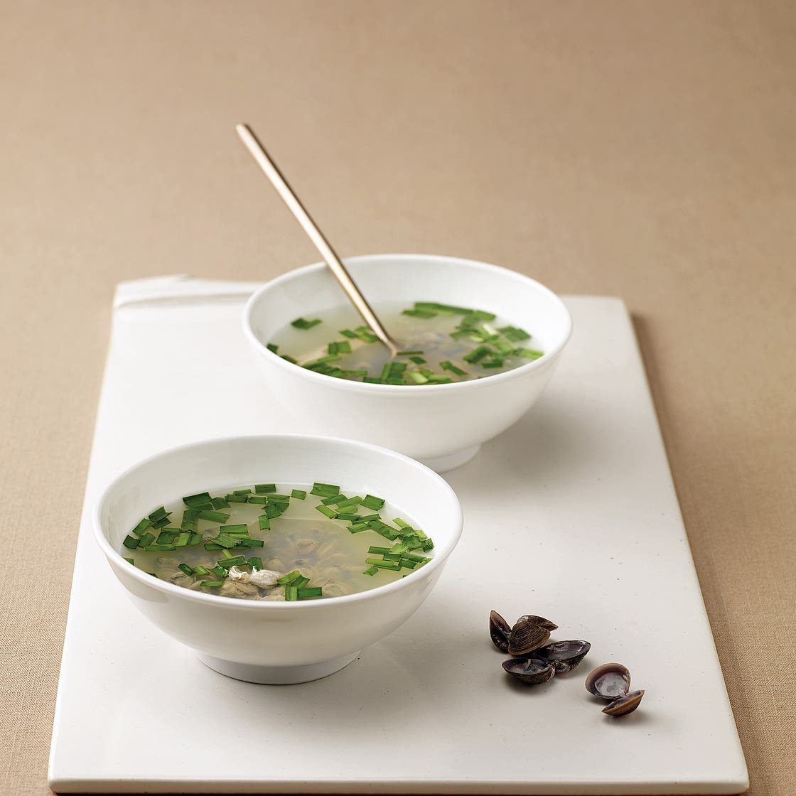 해장국(재첩국)