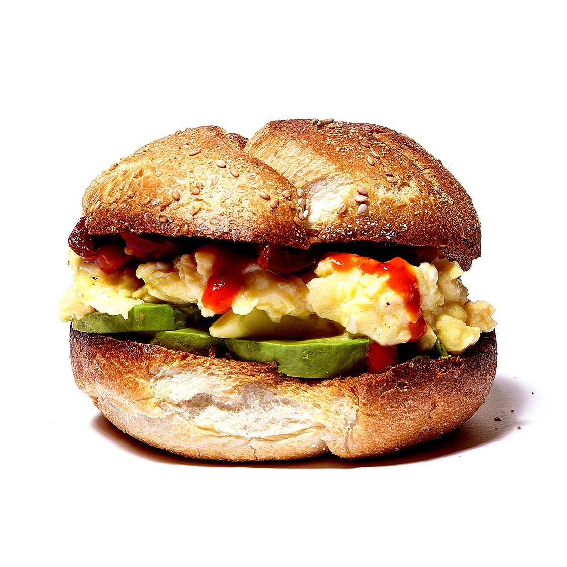 Egg and Avocado Breakfast Sandwich