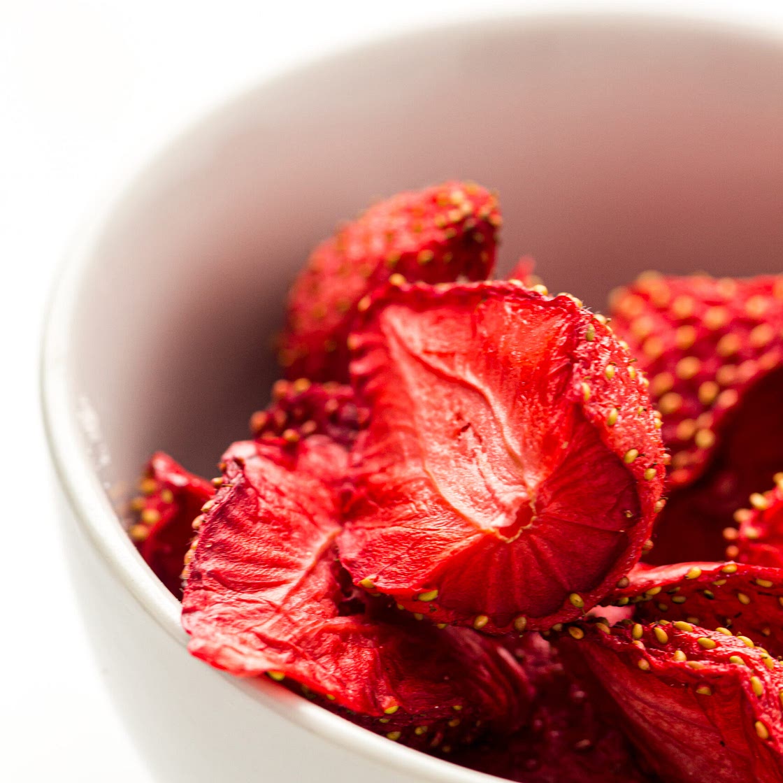 Dehydrated Air Fryer Strawberries