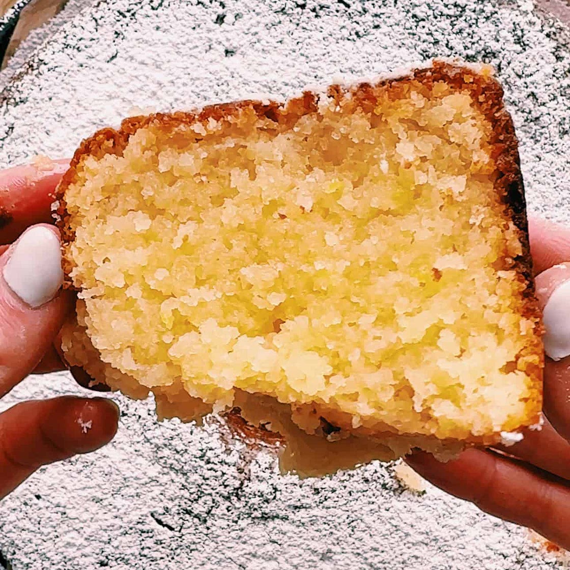 1920 Famous Ritz Carlton Lemon Pound Cake