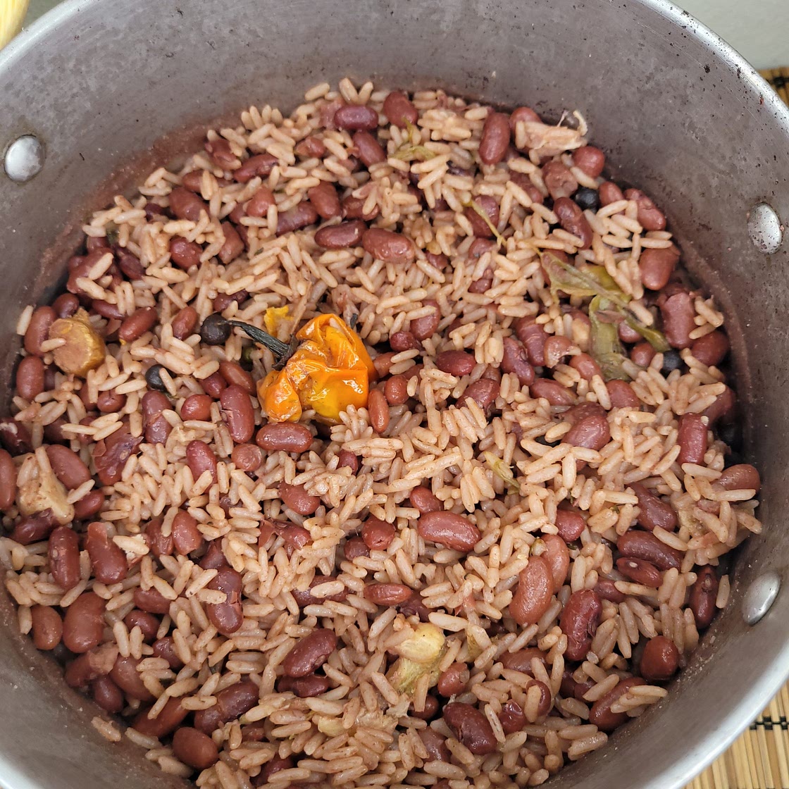How To Make An Authentic Jamaican Rice And Peas