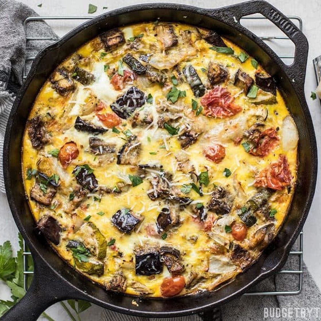 Ratatouille Frittata