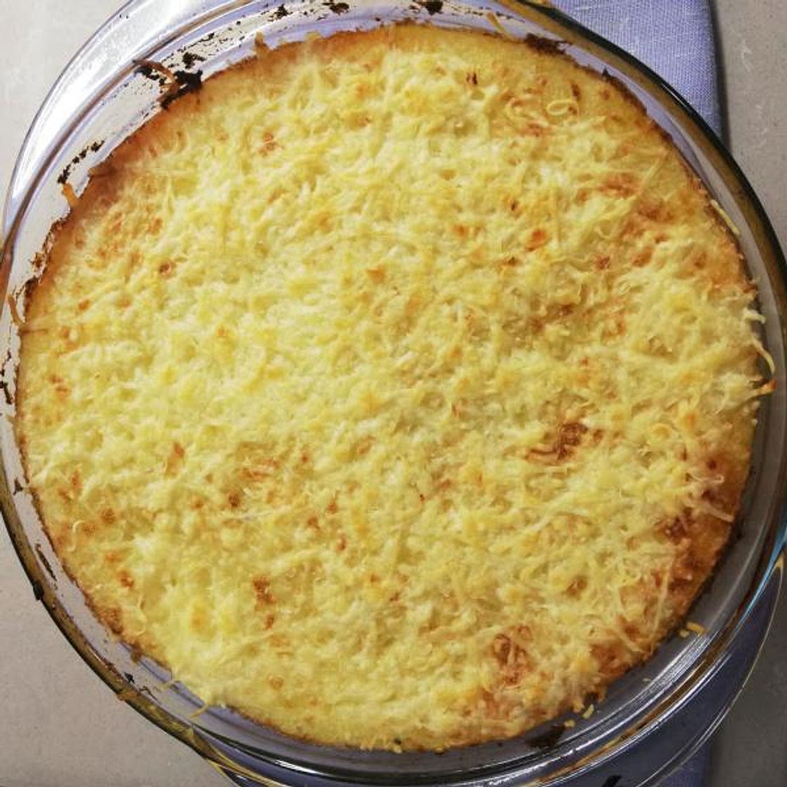Receita de Escondidinho vegano de batata